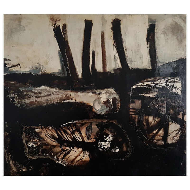 Vuilstortplaats op Ameland&nbsp;(1965)