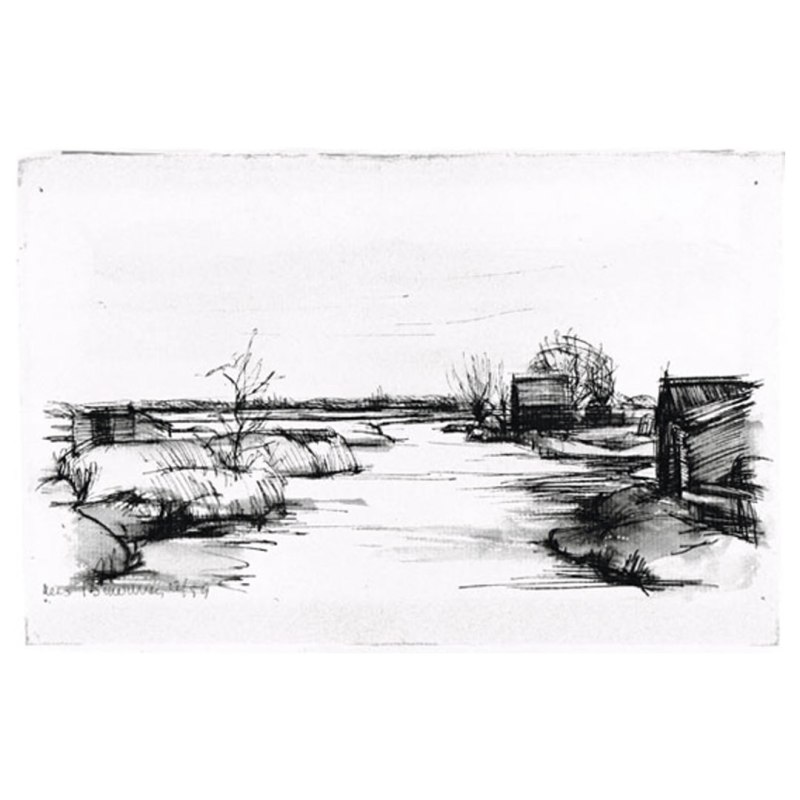 Landschap met water&nbsp;(1959)