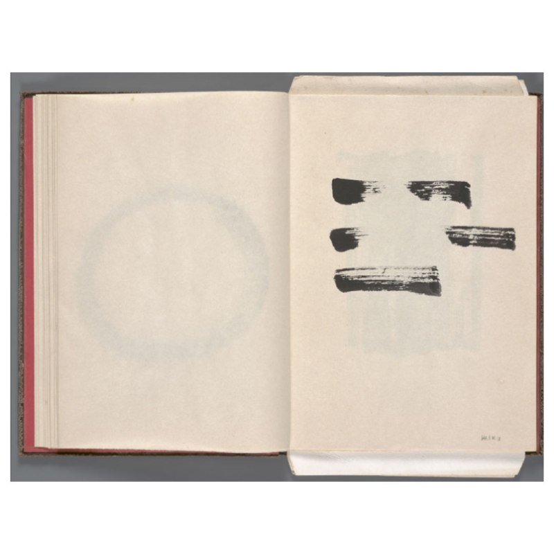 Groot schetsboek met bruine kaft&nbsp;(1977-1978)