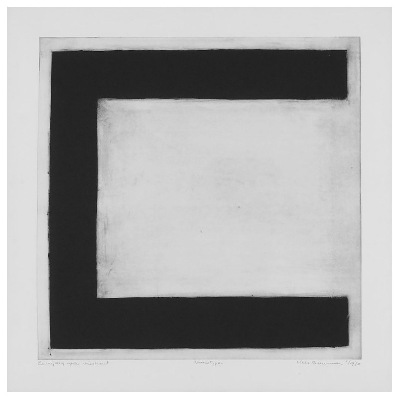 Eenzijdig open vierkant&nbsp;(1970)