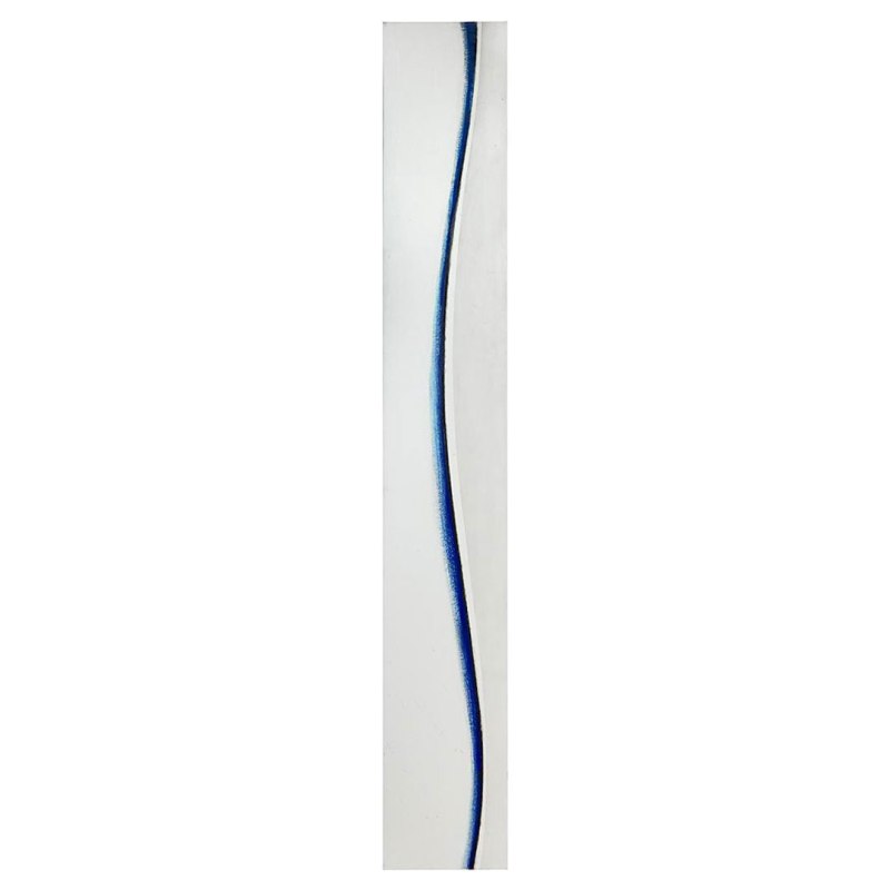 Ontspannen curve in zwart en blauw&nbsp;(1978)