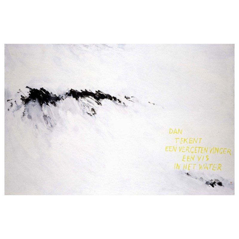 Dan tekent een vergeten vinger een vis in het water&nbsp;(1991)