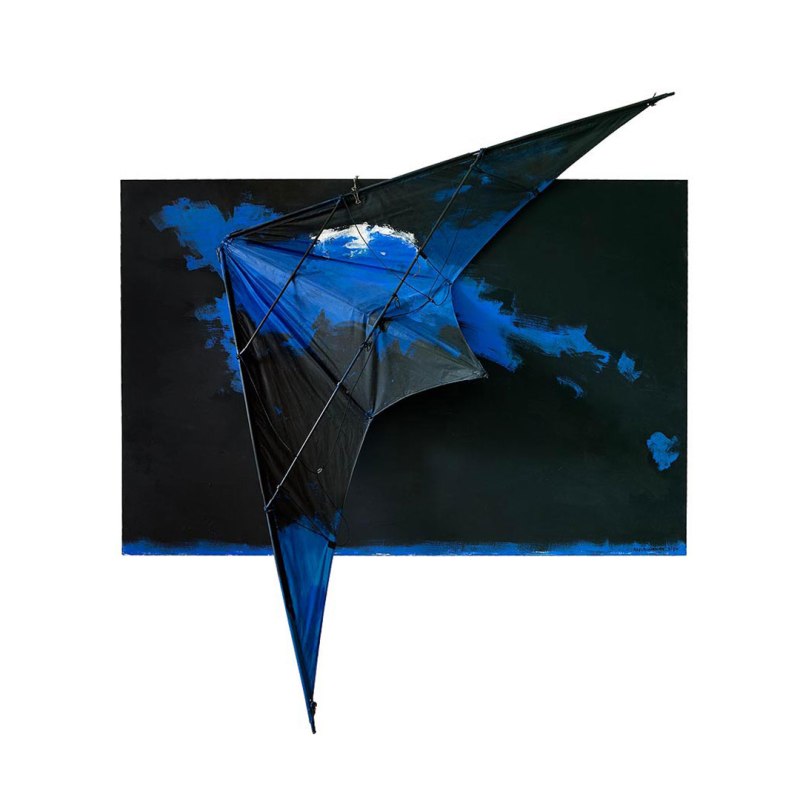 Nachtschilderij met vlieger, Impuls 20+&nbsp;(1994)