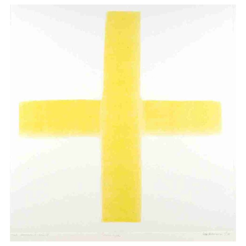 Geel overlopend kruis&nbsp;(1974)