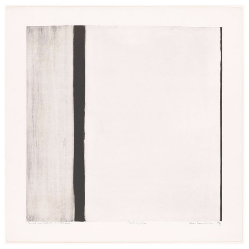 Smal en breed vertikaal&nbsp;(1969)