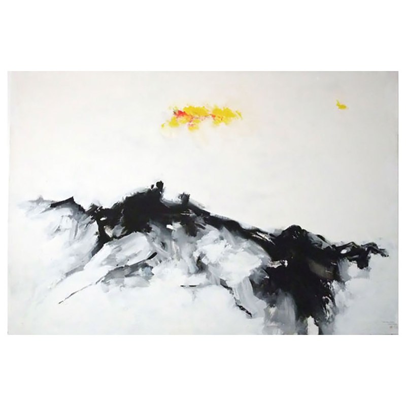 Schreeuwend landschap (1991)