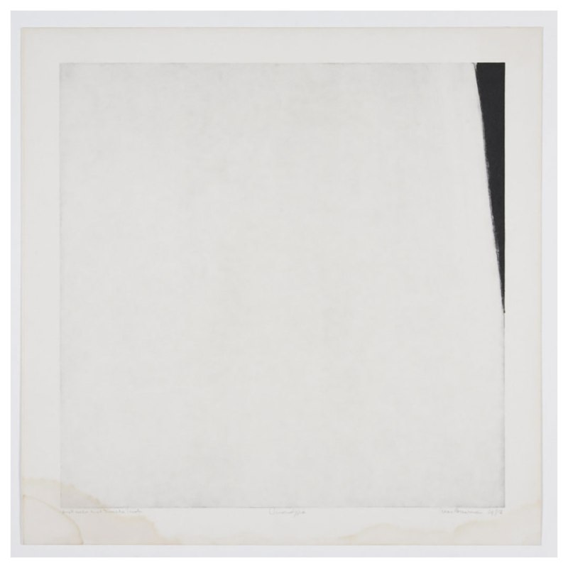 Wit veld met zwarte hoek&nbsp;(1972)